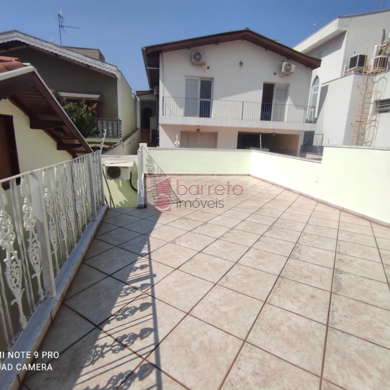 CASA PARA VENDA NO BAIRRO VILA HORTOLÂNDIA – JUNDIAÍ/SP