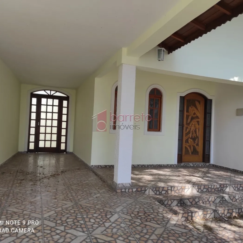 CASA PARA VENDA NO BAIRRO VILA HORTOLÂNDIA – JUNDIAÍ/SP