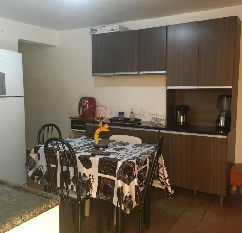 CASA À VENDA NO BAIRRO CIDADE SANTOS DUMONT – JUNDIAÍ/SP