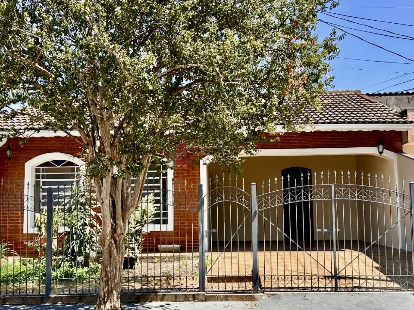 CASA TÉRREA À VENDA NA VILA LIBERDADE EM JUNDIAÍ/SP