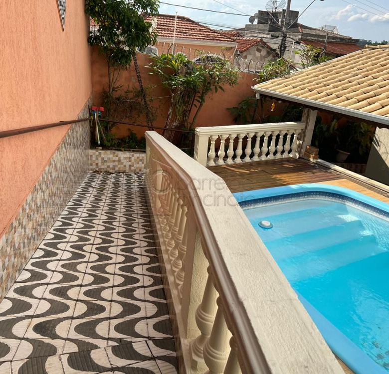 CASA TÉRREA À VENDA – VILA MUNICIPAL – JUNDIAÍ – SP