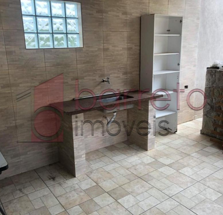 CASA PARA VENDA NO BAIRRO VL NAMBI EM JUNDIAÍ – SP 3 dorms (1 suíte) Sala ampla, cozinh,  3 banheiros e Espaço Gourmet, 1 vaga!