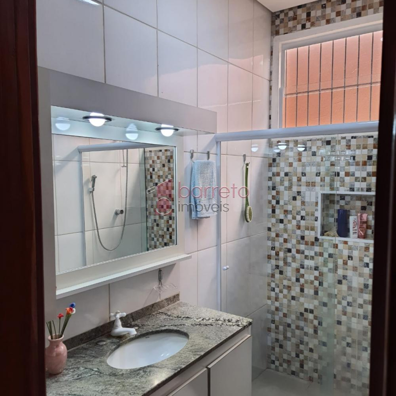 CASA PARA VENDA NO BAIRRO AGAPEAMA – JUNDIAÍ/SP
