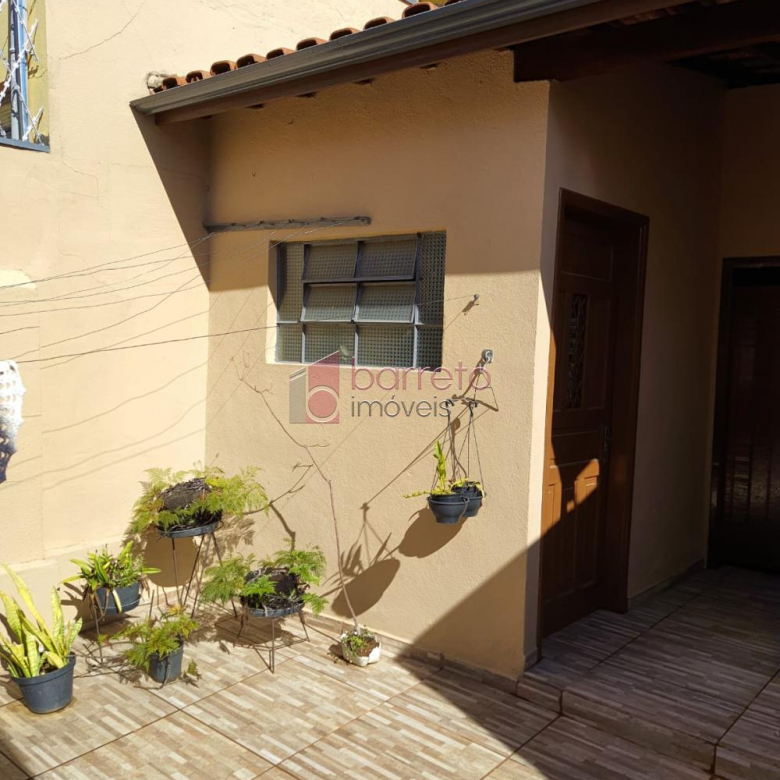 CASA PARA VENDA NO BAIRRO AGAPEAMA – JUNDIAÍ/SP