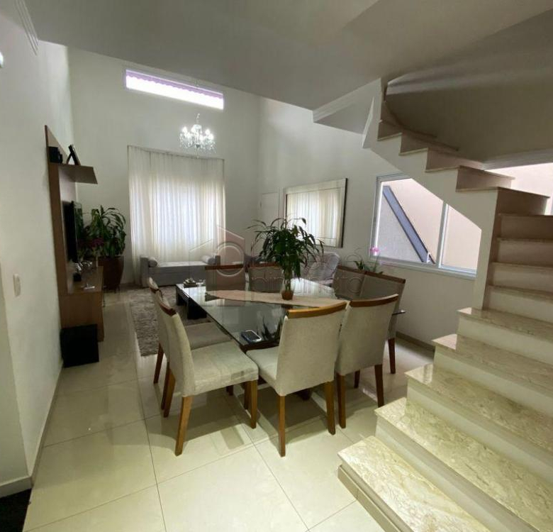 CASA PARA VENDA NO BAIRRO JARDIM QUINTA DAS VIDEIRAS – JUNDIAÍ/SP