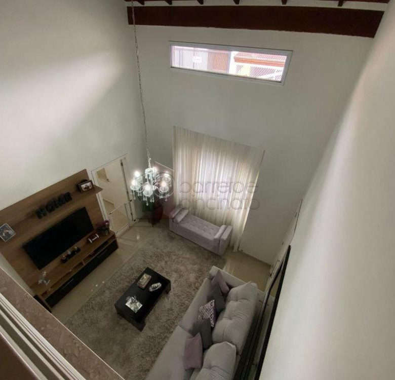 CASA PARA VENDA NO BAIRRO JARDIM QUINTA DAS VIDEIRAS – JUNDIAÍ/SP