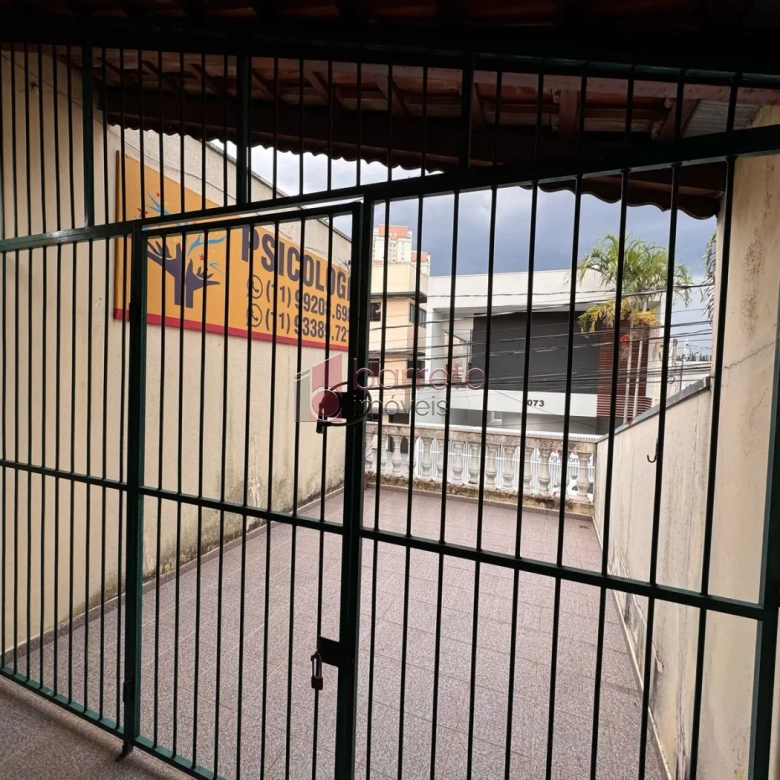 SOBRADO PARA VENDA NO BAIRRO ANHANGABAÚ – JUNDIAÍ/SP