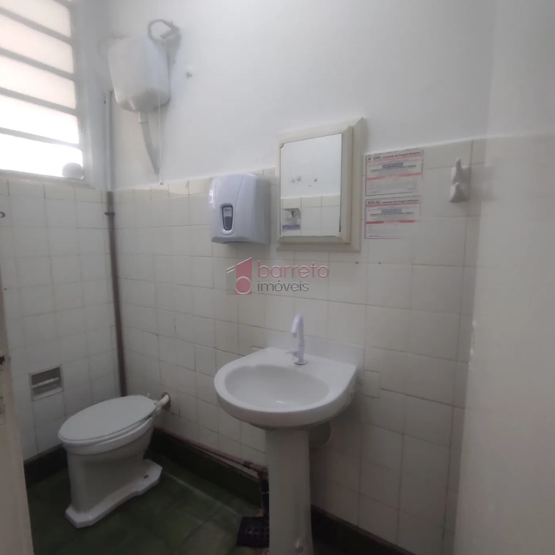 SOBRADO COMERCIAL PARA VENDA E LOCAÇÃO NO CENTRO – JUNDIAÍ/SP