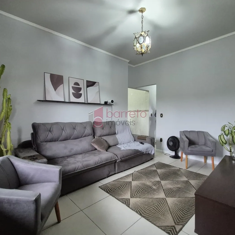 CASAS + SALÃO COMERCIAL À VENDA NA CIDADE LUIZA – JUNDIAÍ/SP