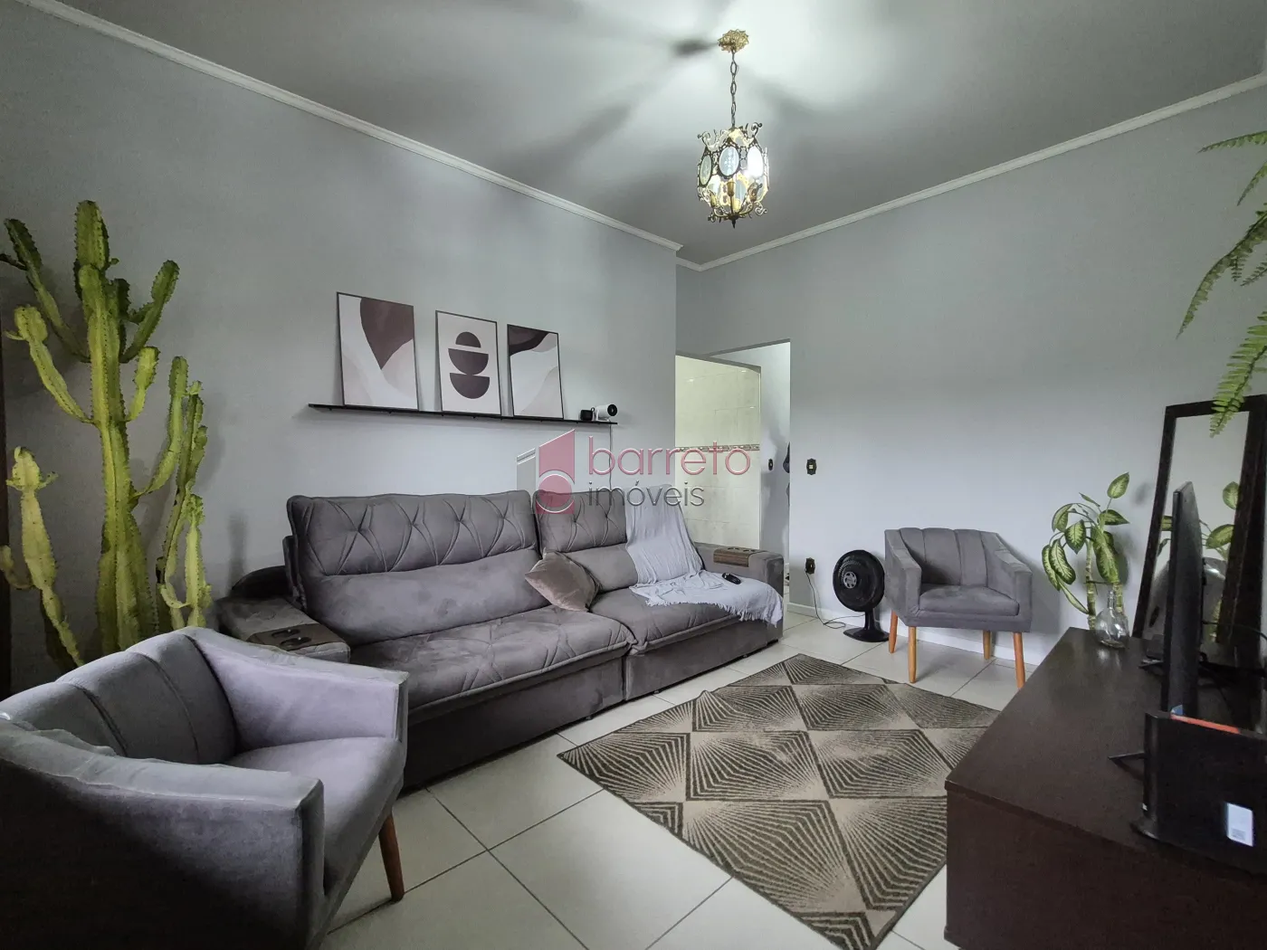 CASAS + SALÃO COMERCIAL À VENDA NA CIDADE LUIZA – JUNDIAÍ/SP