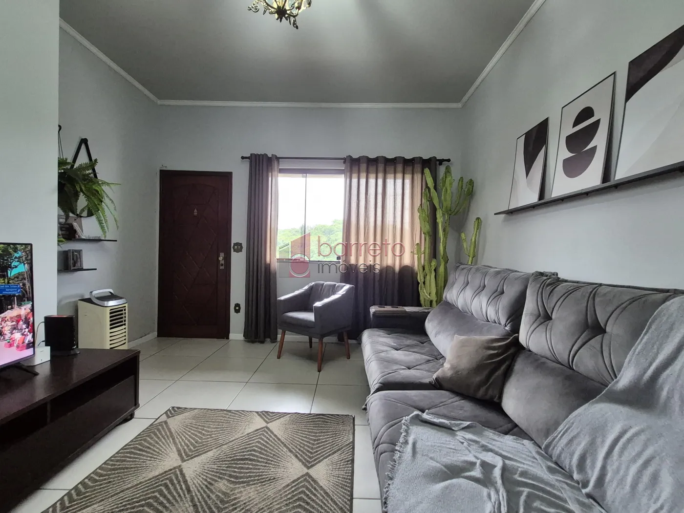 CASAS + SALÃO COMERCIAL À VENDA NA CIDADE LUIZA – JUNDIAÍ/SP