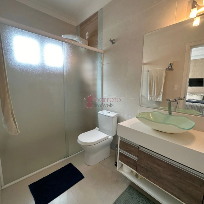 SOBRADO COM 3 QUARTOS À VENDA – HORTO SANTO ANTÔNIO – JUNDIAÍ/SP
