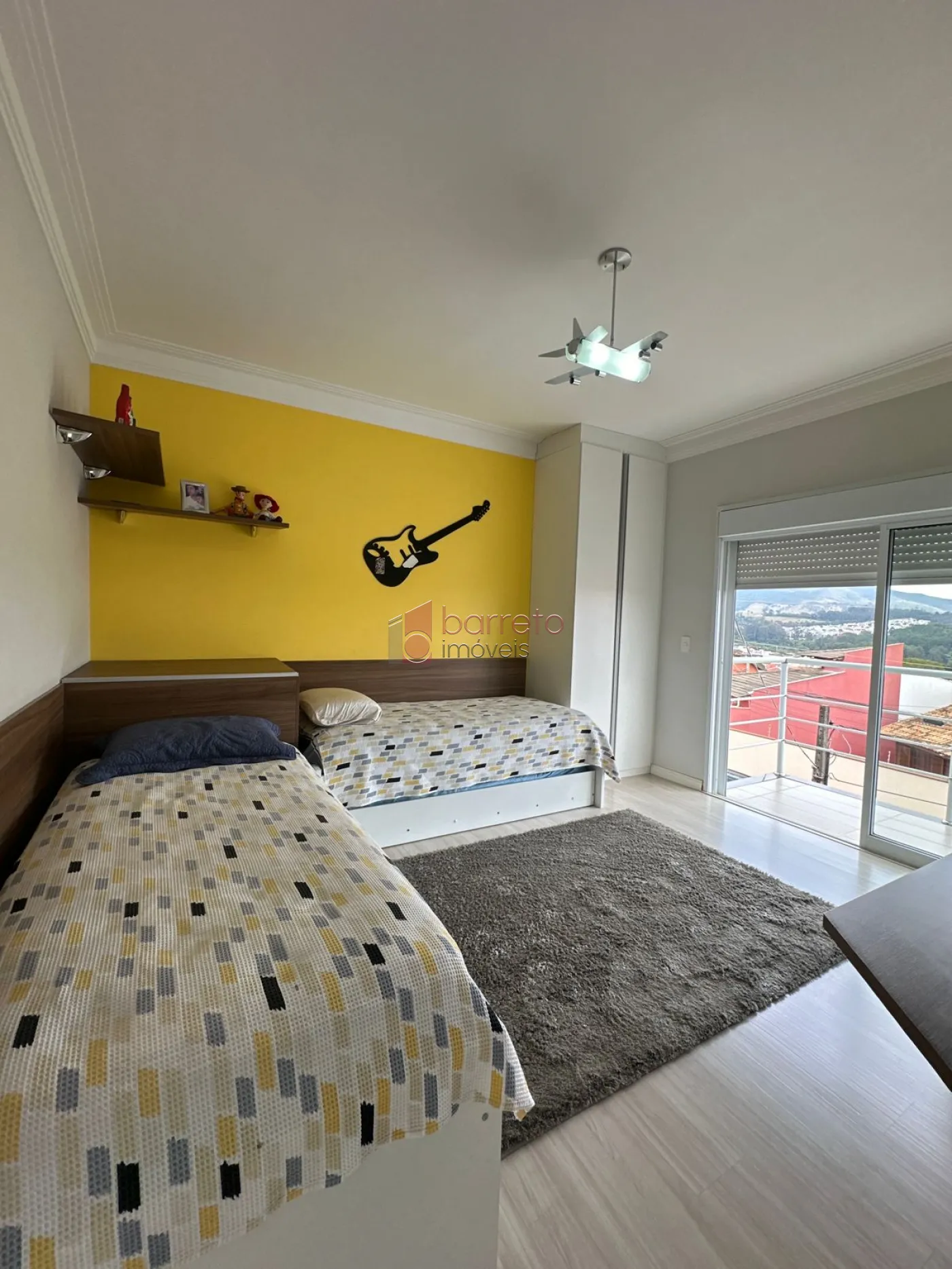 SOBRADO COM 3 QUARTOS À VENDA – HORTO SANTO ANTÔNIO – JUNDIAÍ/SP