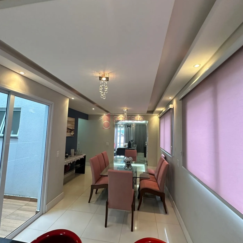 SOBRADO COM 3 QUARTOS À VENDA – HORTO SANTO ANTÔNIO – JUNDIAÍ/SP