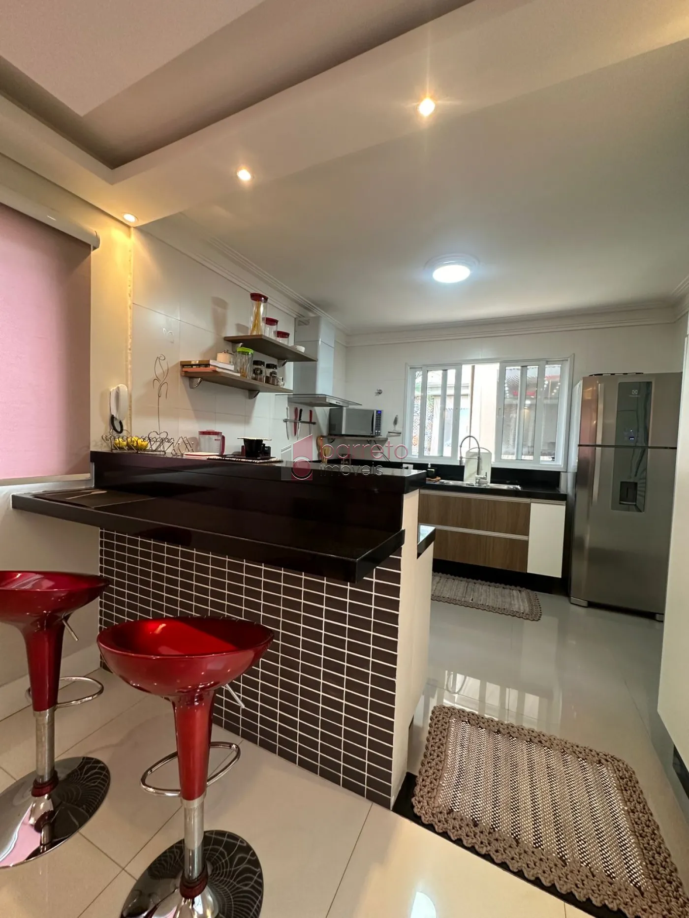 SOBRADO COM 3 QUARTOS À VENDA – HORTO SANTO ANTÔNIO – JUNDIAÍ/SP