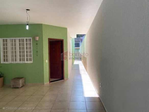 CASA À VENDA NO JARDIM ITÁLIA/COLÔNIA – JUNDIAÍ/SP