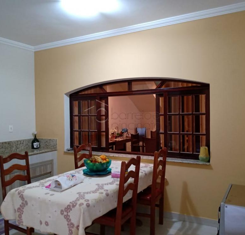 CASA PARA VENDA NO BAIRRO JARDIM CAÇULA – JUNDIAÍ/SP