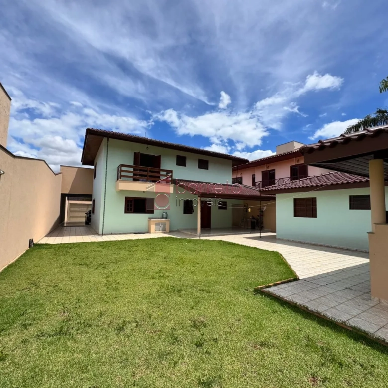 CASA PARA VENDA  NO JARDIM SAMAMBAIA EM JUNDIAÍ / SP