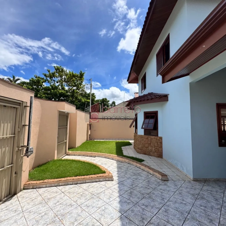 CASA PARA VENDA  NO JARDIM SAMAMBAIA EM JUNDIAÍ / SP