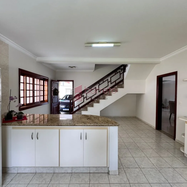 CASA PARA VENDA  NO JARDIM SAMAMBAIA EM JUNDIAÍ / SP