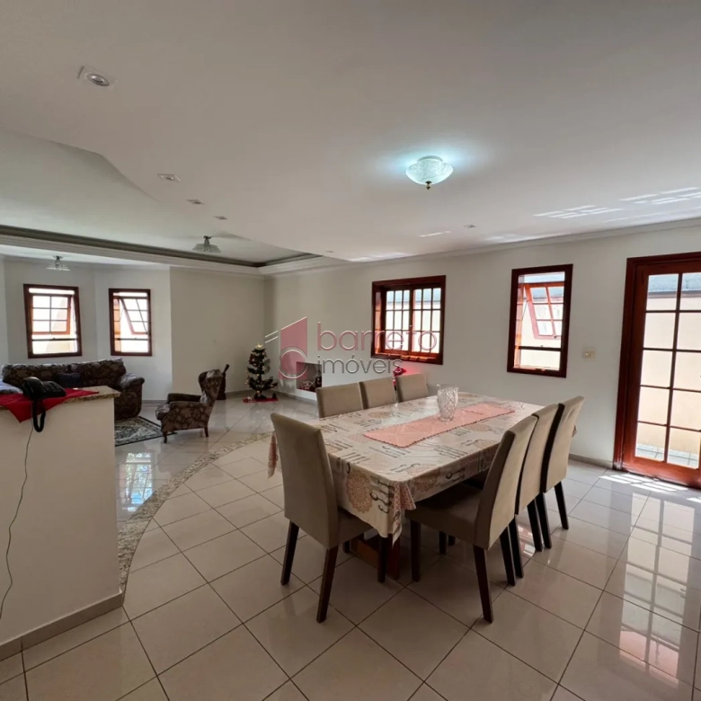 CASA PARA VENDA  NO JARDIM SAMAMBAIA EM JUNDIAÍ / SP
