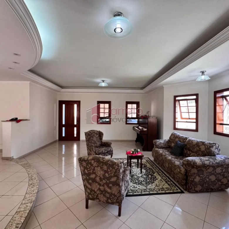 CASA PARA VENDA  NO JARDIM SAMAMBAIA EM JUNDIAÍ / SP