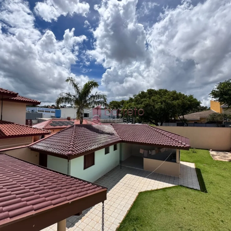CASA PARA VENDA  NO JARDIM SAMAMBAIA EM JUNDIAÍ / SP