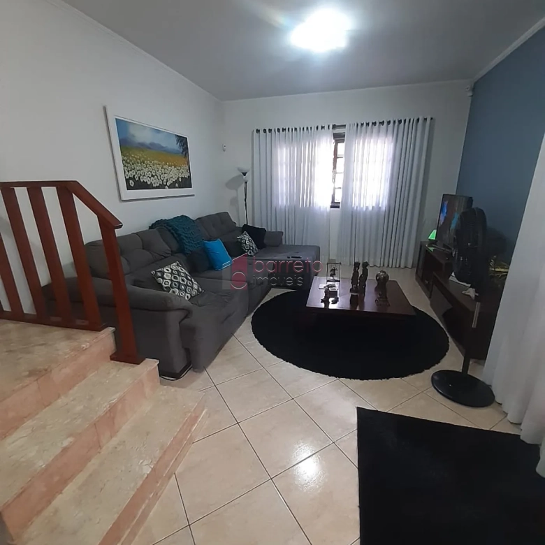 SOBRADO À VENDA NO BAIRRO ELOY CHAVES EM JUNDIAÍ/SP