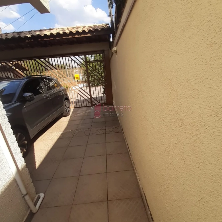 SOBRADO À VENDA NO BAIRRO ELOY CHAVES EM JUNDIAÍ/SP
