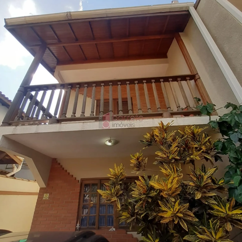 SOBRADO À VENDA NO BAIRRO ELOY CHAVES EM JUNDIAÍ/SP