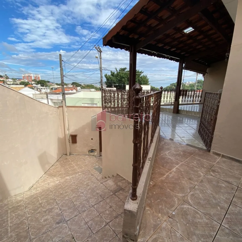 CASA EM PISO SUPERIOR PARA VENDA NO BAIRRO JARDIM PACAEMBÚ – JUNDIAÍ/SP
