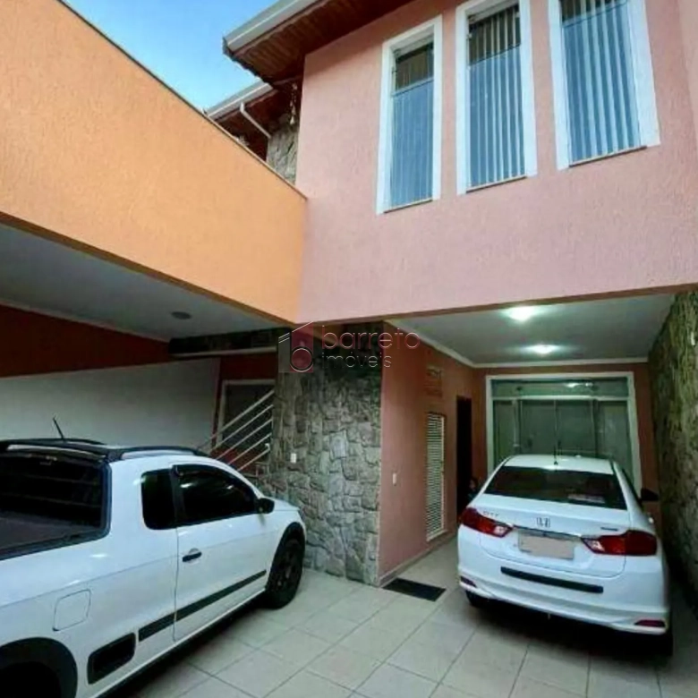 SOBRADO PARA LOCAÇÃO E VENDA NO BAIRRO JARDIM PACAEMBÚ – JUNDIAÍ/SP