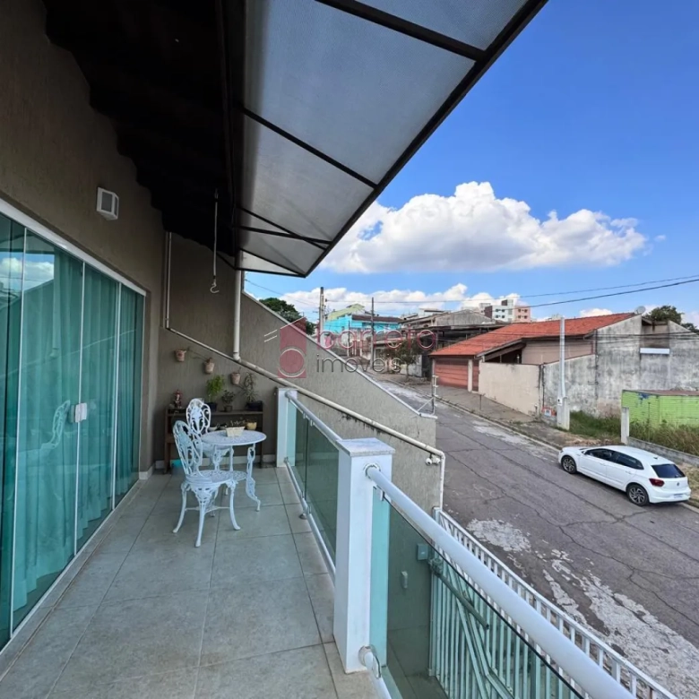 CASA SOBRADO COM 04 QUARTOS À VENDA NO JARDIM PAULISTA II – JUNDIAÍ/SP