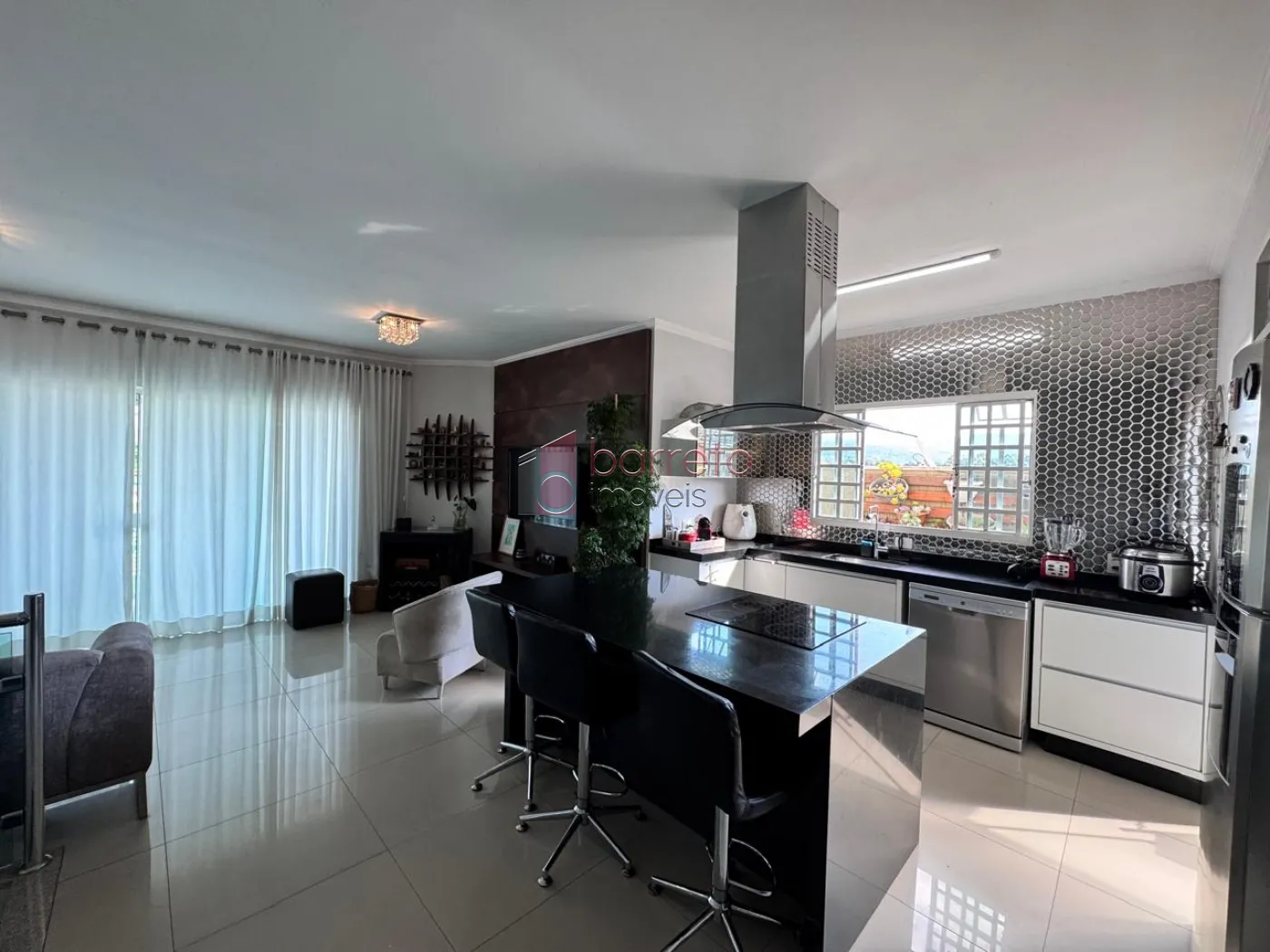 CASA SOBRADO COM 04 QUARTOS À VENDA NO JARDIM PAULISTA II – JUNDIAÍ/SP