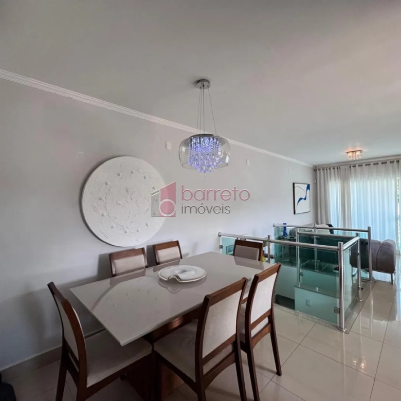 CASA SOBRADO COM 04 QUARTOS À VENDA NO JARDIM PAULISTA II – JUNDIAÍ/SP