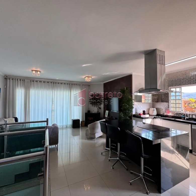 CASA SOBRADO COM 04 QUARTOS À VENDA NO JARDIM PAULISTA II – JUNDIAÍ/SP