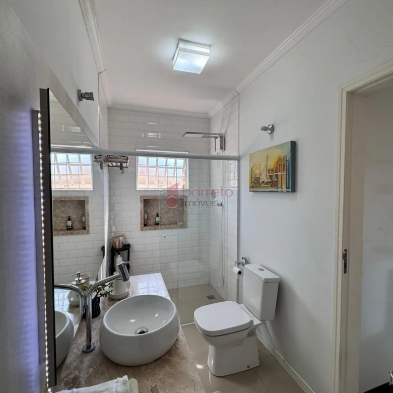 CASA SOBRADO COM 04 QUARTOS À VENDA NO JARDIM PAULISTA II – JUNDIAÍ/SP