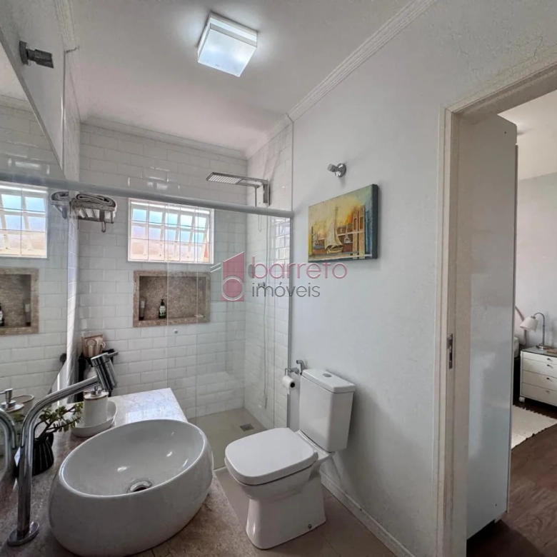 CASA SOBRADO COM 04 QUARTOS À VENDA NO JARDIM PAULISTA II – JUNDIAÍ/SP