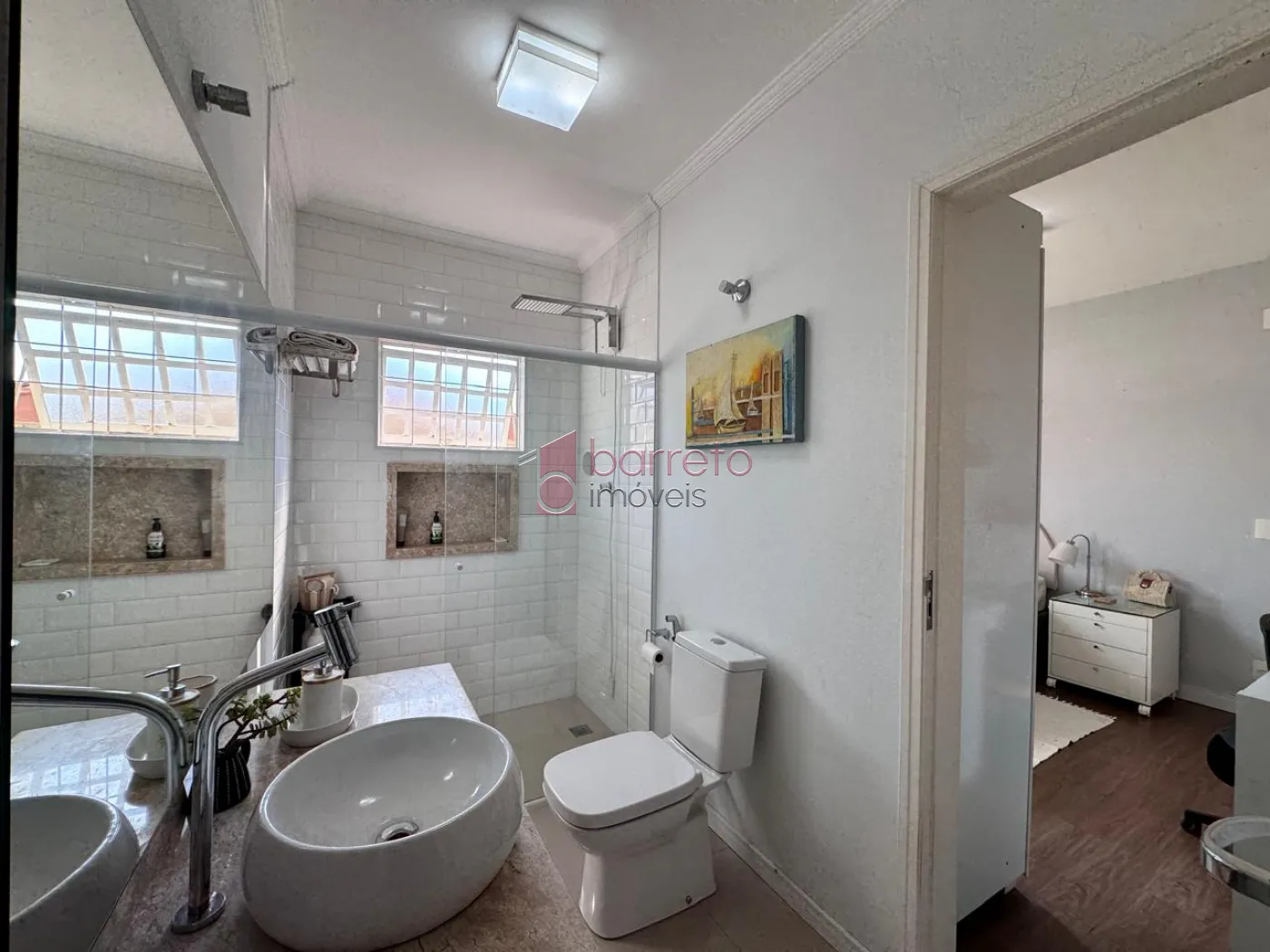 CASA SOBRADO COM 04 QUARTOS À VENDA NO JARDIM PAULISTA II – JUNDIAÍ/SP