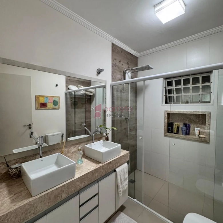 CASA SOBRADO COM 04 QUARTOS À VENDA NO JARDIM PAULISTA II – JUNDIAÍ/SP