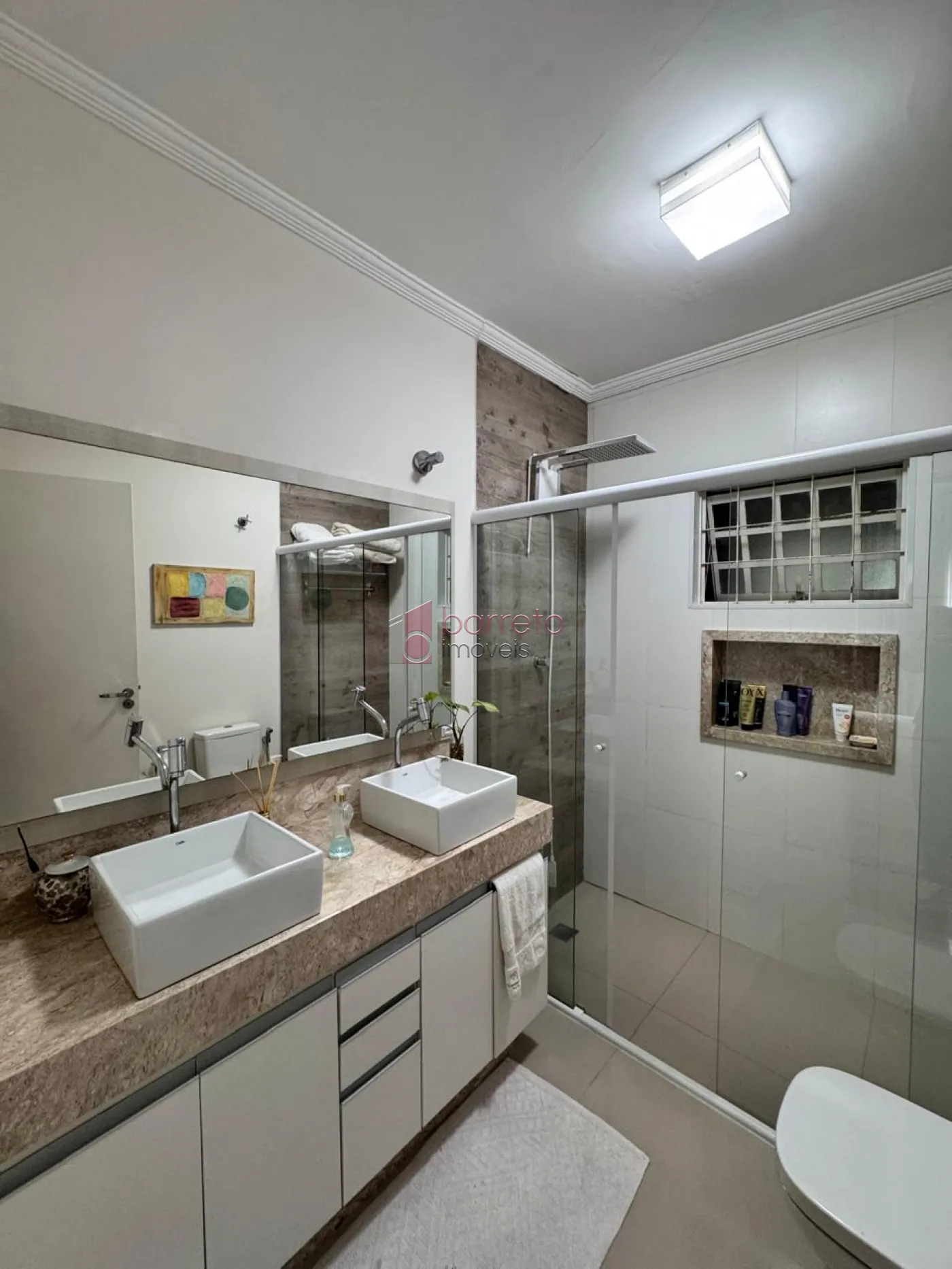 CASA SOBRADO COM 04 QUARTOS À VENDA NO JARDIM PAULISTA II – JUNDIAÍ/SP