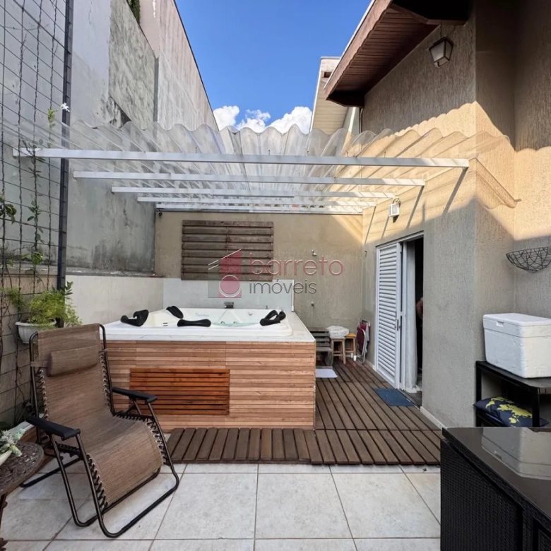 CASA SOBRADO COM 04 QUARTOS À VENDA NO JARDIM PAULISTA II – JUNDIAÍ/SP