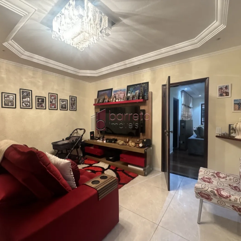 SOBRADO COM 4 QUARTOS À VENDA NO JARDIM ROMA EM JUNDIAÍ/SP