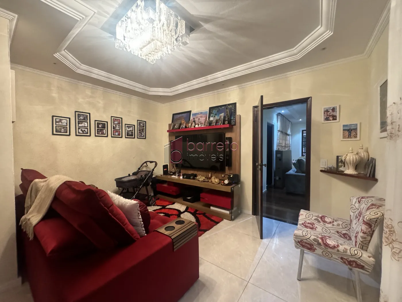 SOBRADO COM 4 QUARTOS À VENDA NO JARDIM ROMA EM JUNDIAÍ/SP