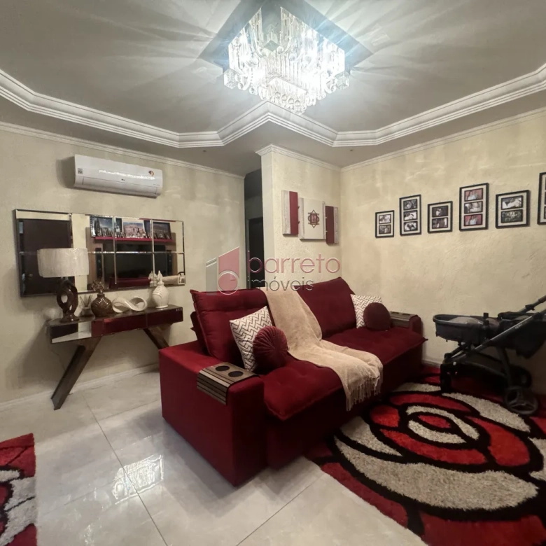 SOBRADO COM 4 QUARTOS À VENDA NO JARDIM ROMA EM JUNDIAÍ/SP