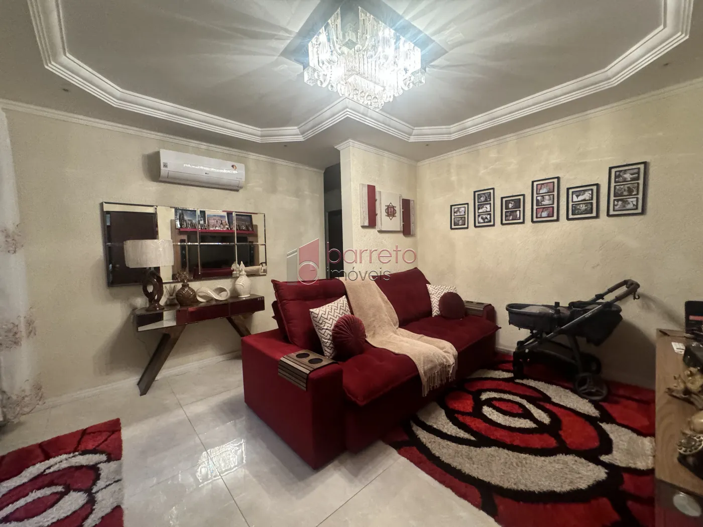 SOBRADO COM 4 QUARTOS À VENDA NO JARDIM ROMA EM JUNDIAÍ/SP