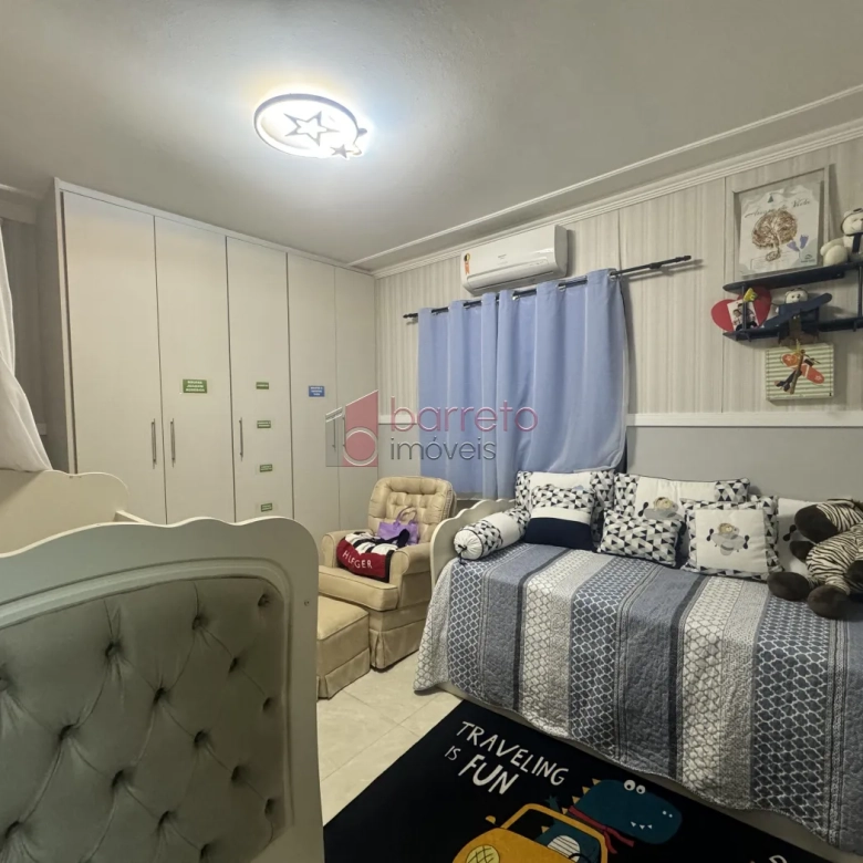 SOBRADO COM 4 QUARTOS À VENDA NO JARDIM ROMA EM JUNDIAÍ/SP