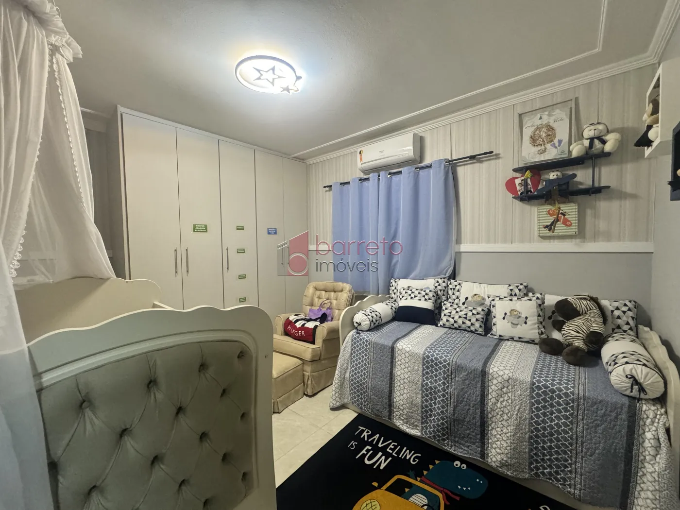 SOBRADO COM 4 QUARTOS À VENDA NO JARDIM ROMA EM JUNDIAÍ/SP