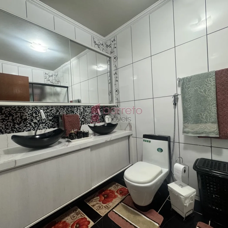 SOBRADO COM 4 QUARTOS À VENDA NO JARDIM ROMA EM JUNDIAÍ/SP