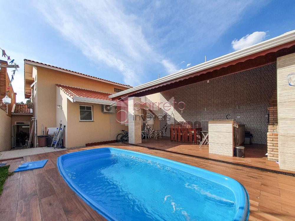 CASA A VENDA NO BAIRRO DO JARDIM PAULISTA, NA CIDADE DE JUNDIAÍ